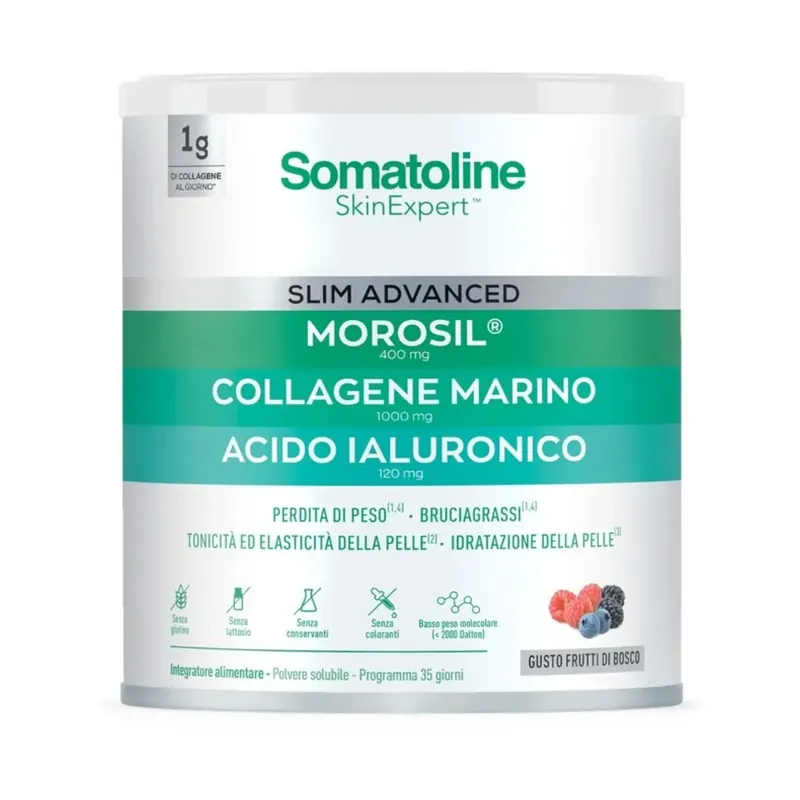Slim Advanced Polvere 275g SOMATOLINE | Pinalli