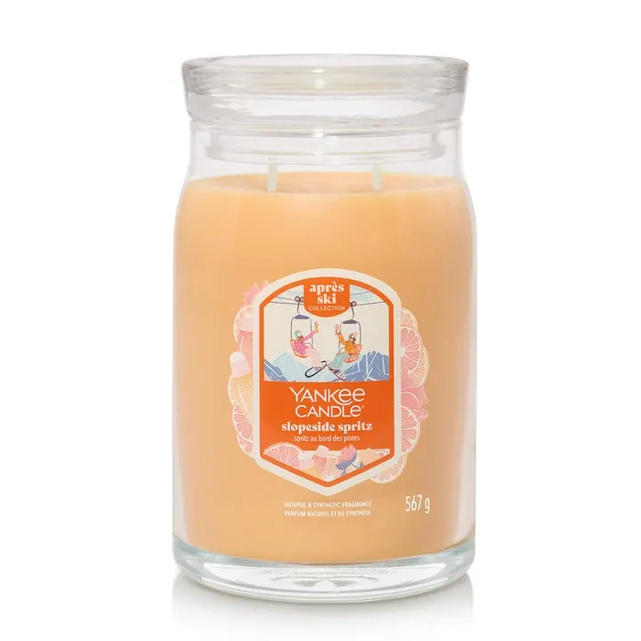 Slopeside Spritz LARGE YANKEE CANDLE | Pinalli