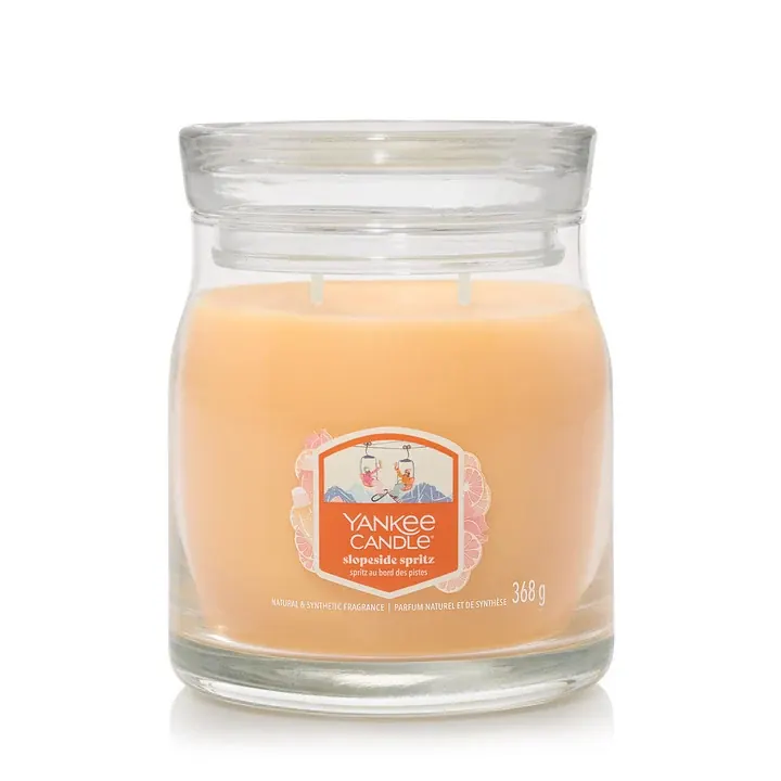 Slopeside Spritz MEDIUM YANKEE CANDLE | Pinalli
