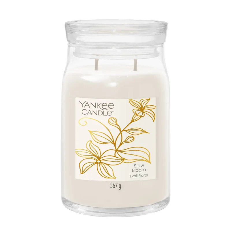 Slow Bloom LARGE YANKEE CANDLE | Pinalli