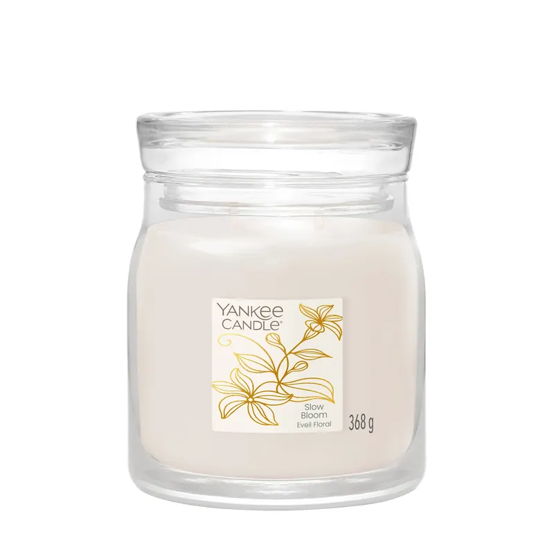 Slow Bloom MEDIUM YANKEE CANDLE | Pinalli