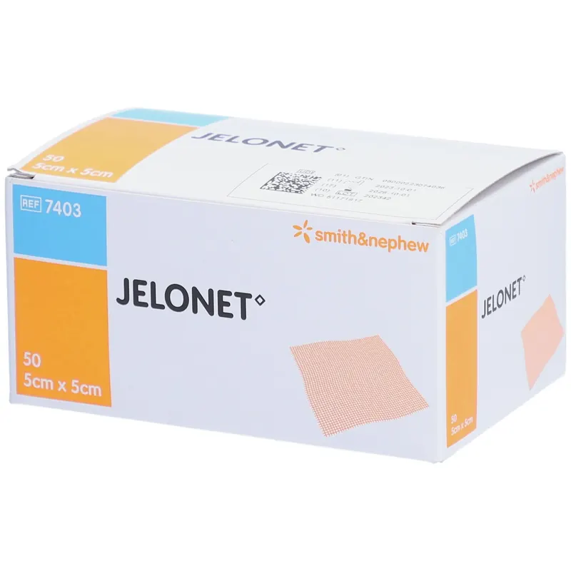Smith & Nephew Jelonet® Garza Grassa Sterile alla Paraffina 5 x 5 cm