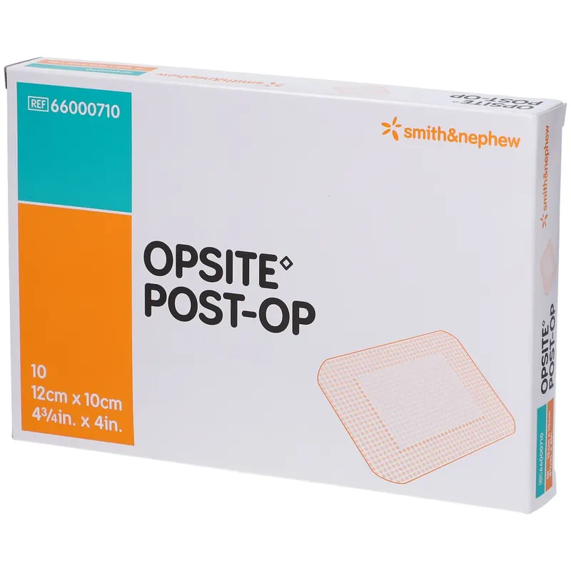 Smith & Nephew OpSite® Post-Op 12 x 10 cm