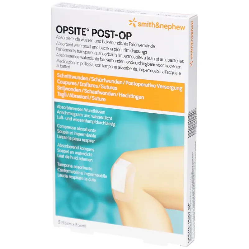 Smith & Nephew OpSite® Post-Op 9,5 x 8,5 cm