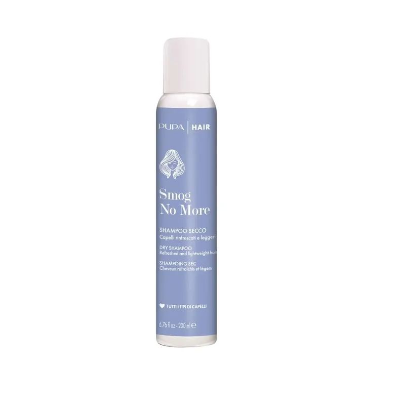 Smog No More Shampoo Secco 200ml PUPA | Pinalli