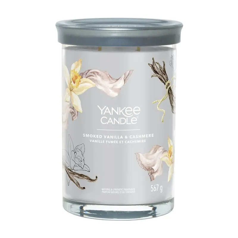 Smoked Vanilla & Cashmere LARGE YANKEE CANDLE | Pinalli