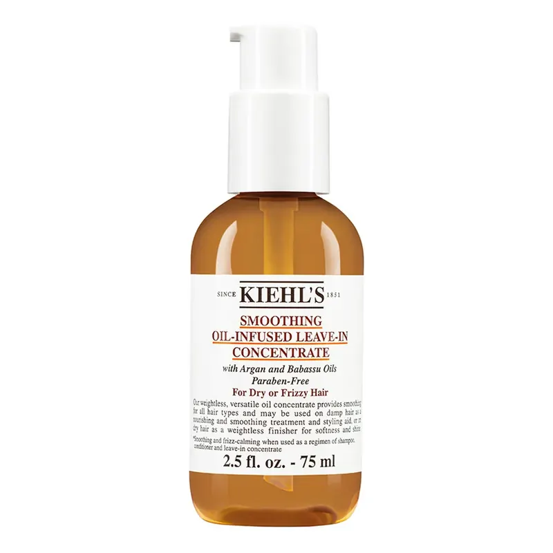 Smoothing Oil-Infused Leave-In Concentrate KIEHL'S | Pinalli