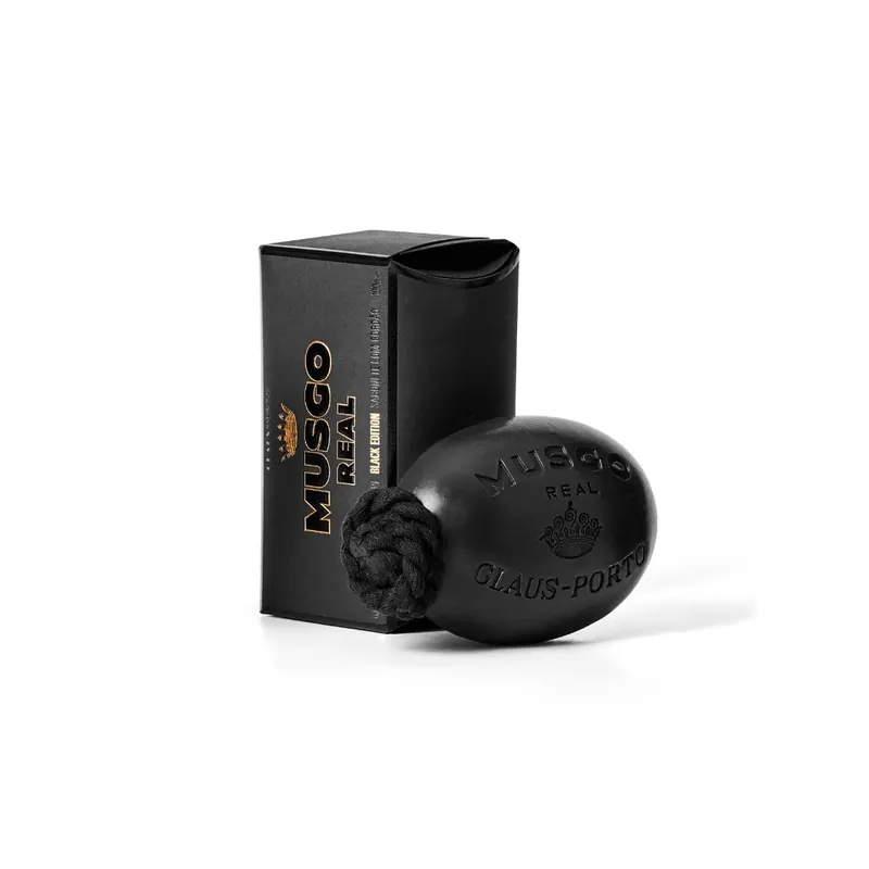 Soap on a Rope Black Edition Musgo Real 190 g