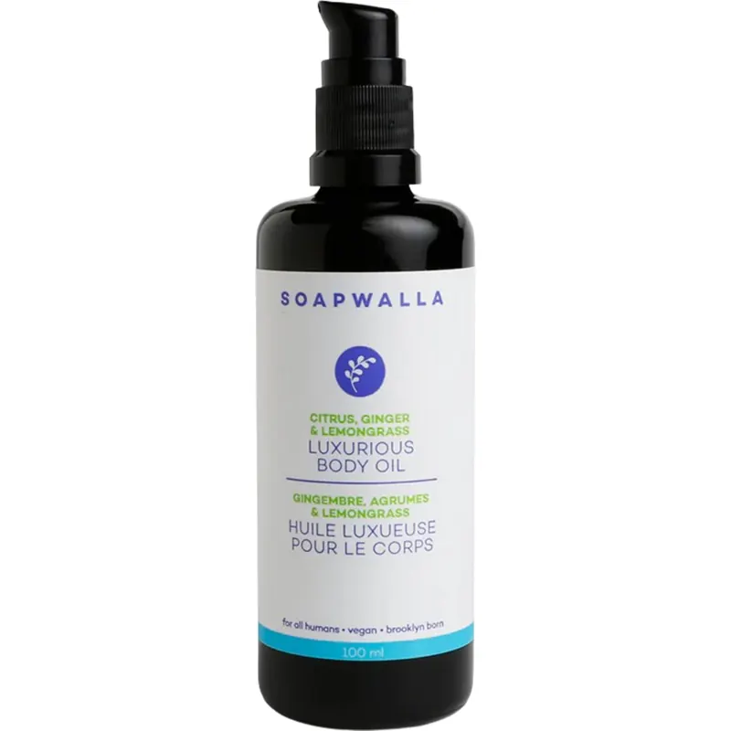 Soapwalla Luxurious Body Oil, 100 ml