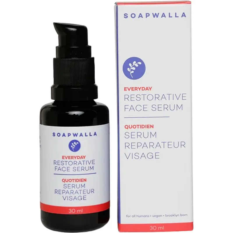 Soapwalla Restorative Face Serum, 30 ml