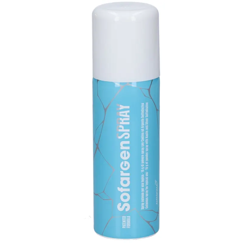 Sofargen Spray Cutaneo per Ferite ed Escoriazioni