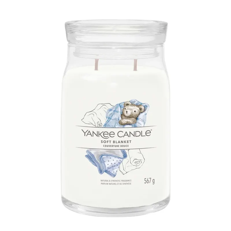 Soft Blanket LARGE YANKEE CANDLE | Pinalli