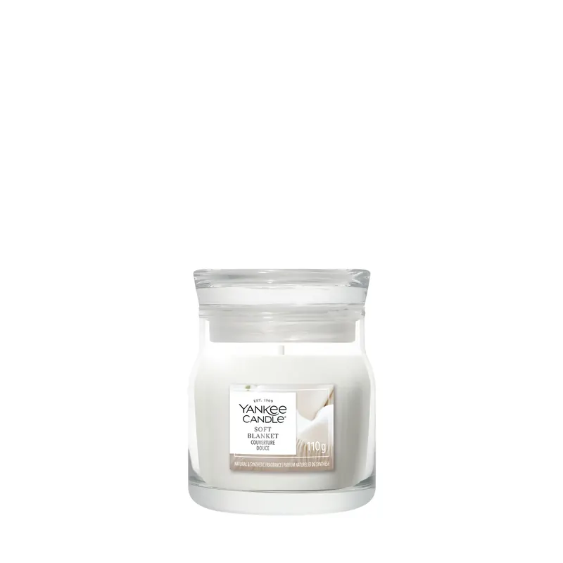 Soft Blanket SMALL YANKEE CANDLE | Pinalli