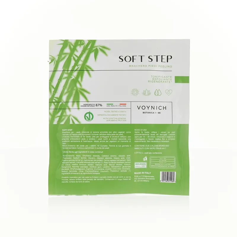 SOFT STEP Maschera Piedi Peeling 40ml VOYNICH | Pinalli