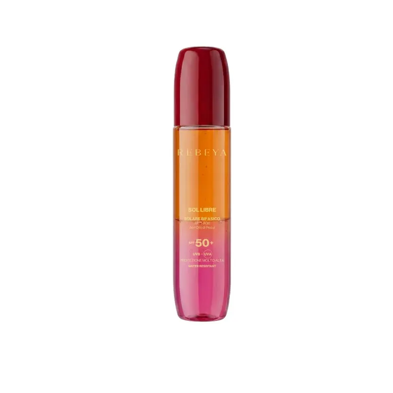 SOL LIBRE Solare Bifasico Anti-Age SPF 50+ REBEYA | Pinalli