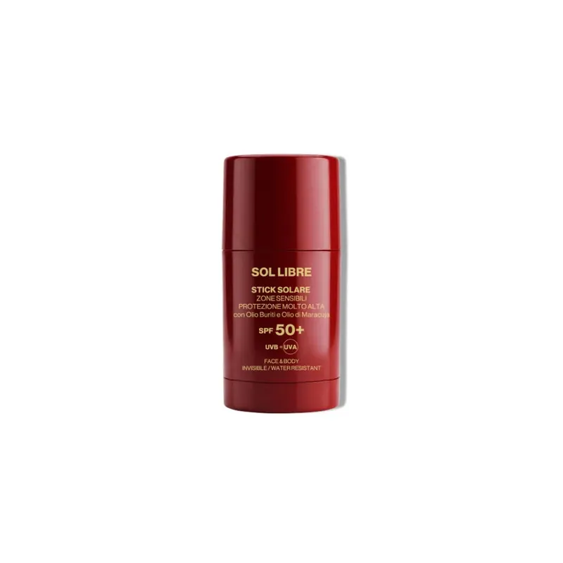 SOL LIBRE Stick Solare Zone Sensibili SPF 50+ REBEYA | Pinalli
