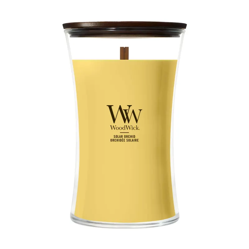 Solar Orchid LARGE WOODWICK | Pinalli