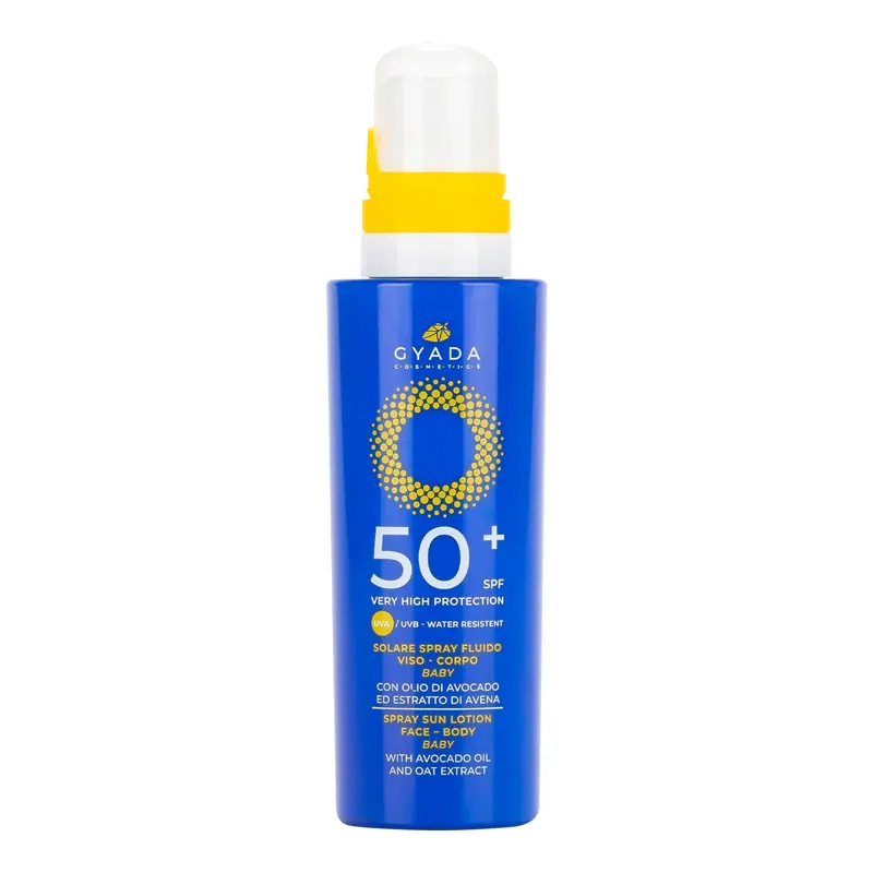 Solare Spray Viso Corpo Baby SPF50+ GYADA COSMETICS | Pinalli