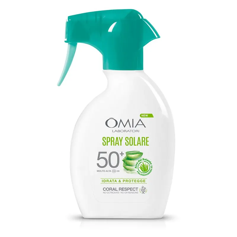 Solari Omia ECOBIO Aloe Trigger SPF 50+ Coral Respect