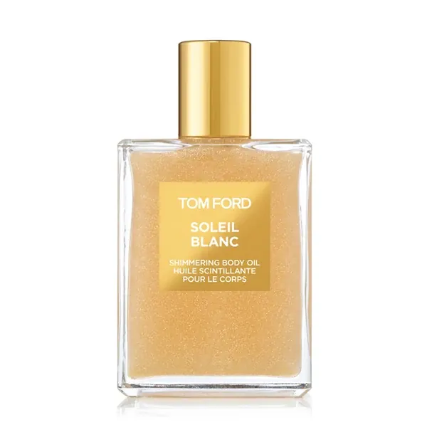 Soleil Blanc Shimmering Body Oil Gold TOM FORD | Pinalli