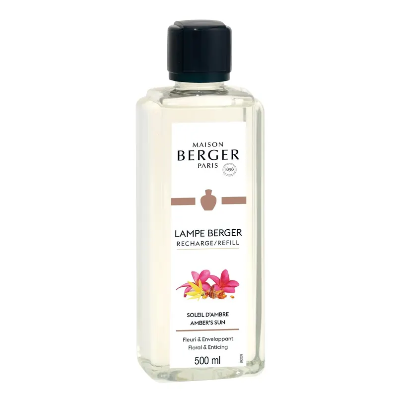 Soleil d'Ambre 500ml MAISON BERGER PARIS | Pinalli