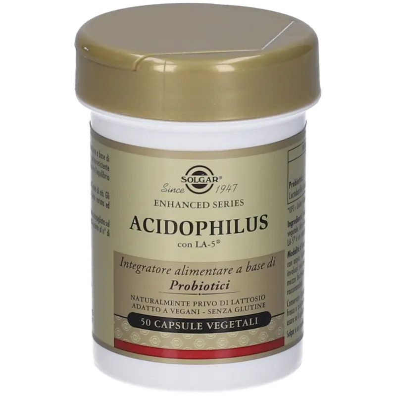 SOLGAR® Acidophilus- Risparmia il 10% con il codice: solgarx0926