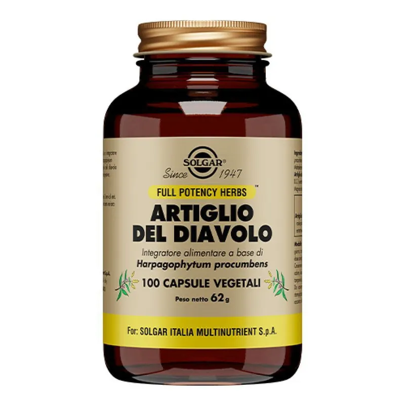 SOLGAR® Artiglio del Diavolo