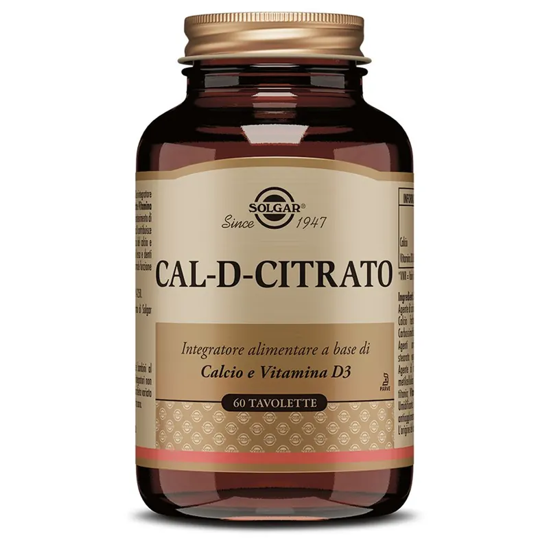SOLGAR® CAL-D Citrato- Risparmia il 10% con il codice: solgarx0926