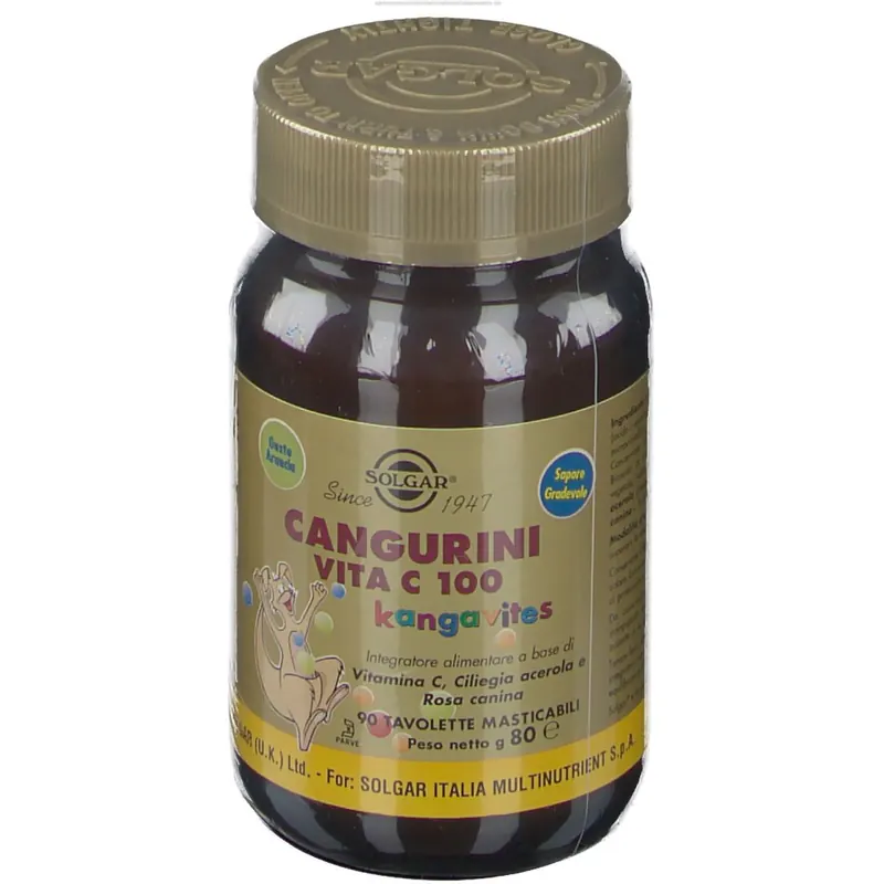 SOLGAR® Cangurini Vita C 100