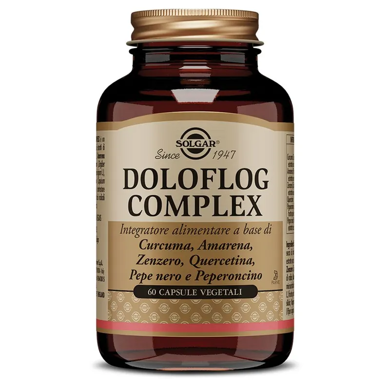 SOLGAR Doloflog Complex- Risparmia il 10% con il codice: solgarx0926