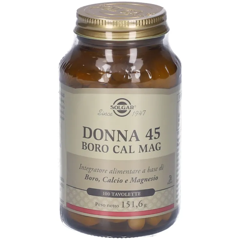 SOLGAR® Donna 45 Boro Cal Mag