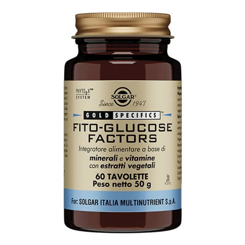 SOLGAR® Fito-Glucose Factors