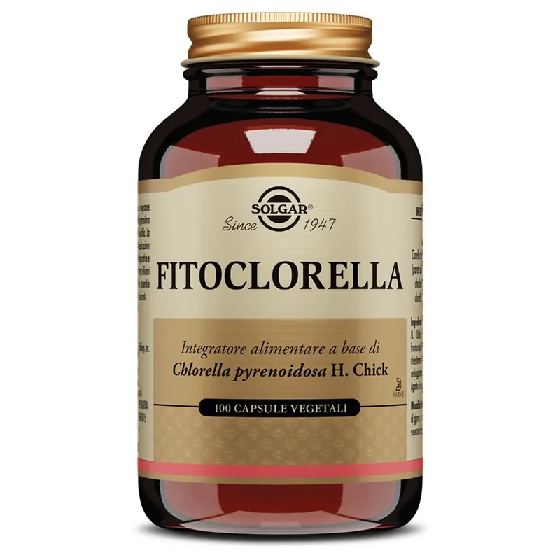 Solgar® FITOCLORELLA- Risparmia il 10% con il codice: solgarx0926