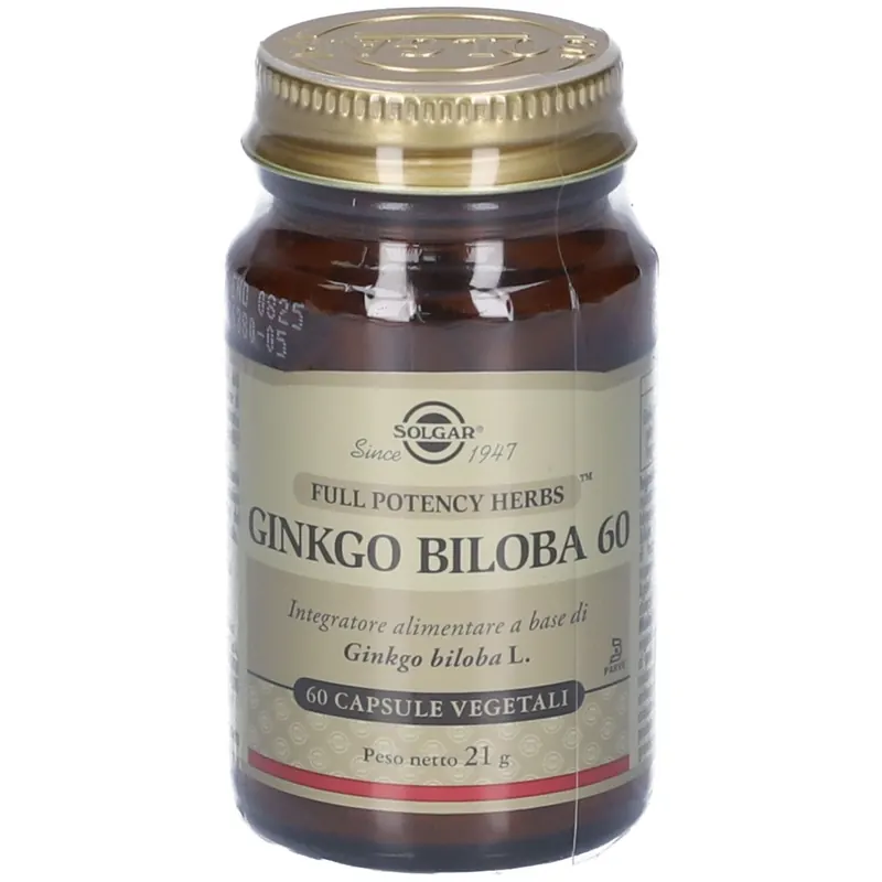 SOLGAR® Ginkgo Biloba 60