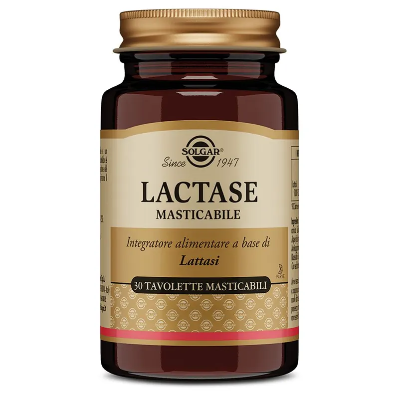 SOLGAR® Lactase Masticabile- Risparmia il 10% con il codice: solgarx0926