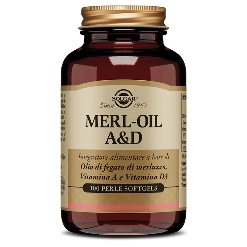 SOLGAR® Merl-Oil A & D- Risparmia il 10% con il codice: solgarx0926