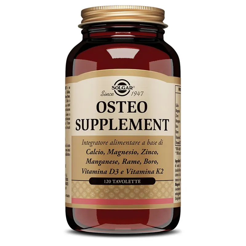 SOLGAR® Osteo Supplement- Risparmia il 10% con il codice: solgarx0926