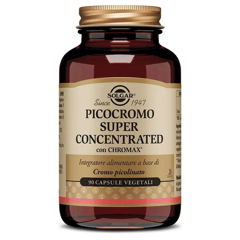 SOLGAR® Picocromo Superconcentrated- Risparmia il 10% con il codice: solgarx0926