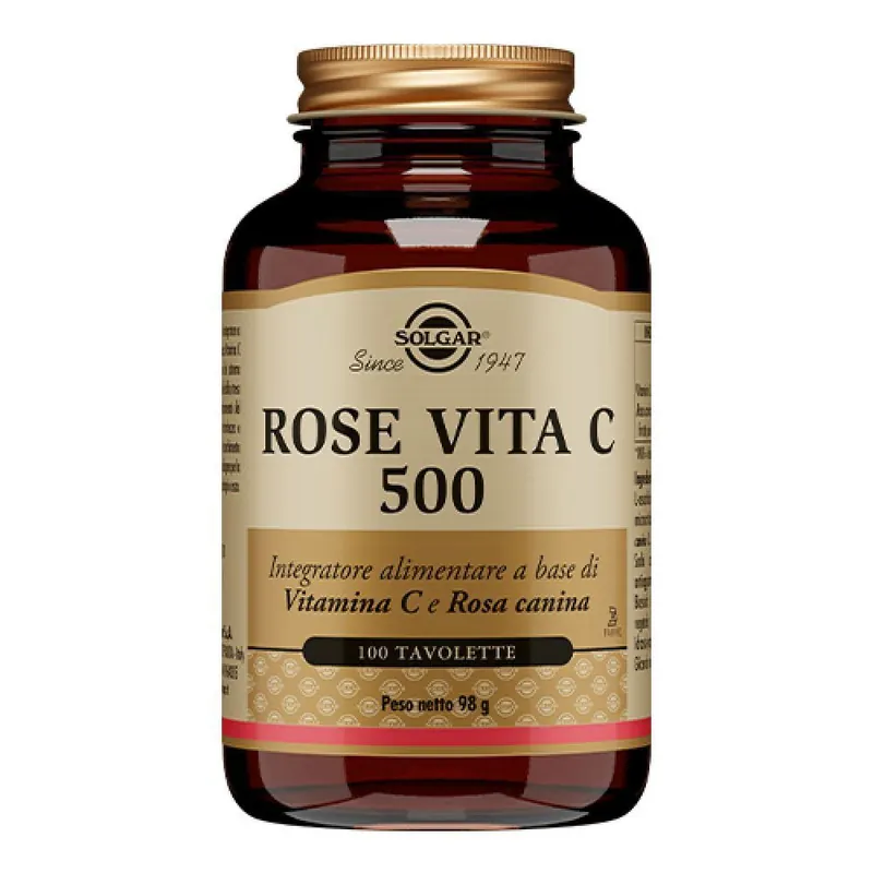 SOLGAR® Rose Vita C 500