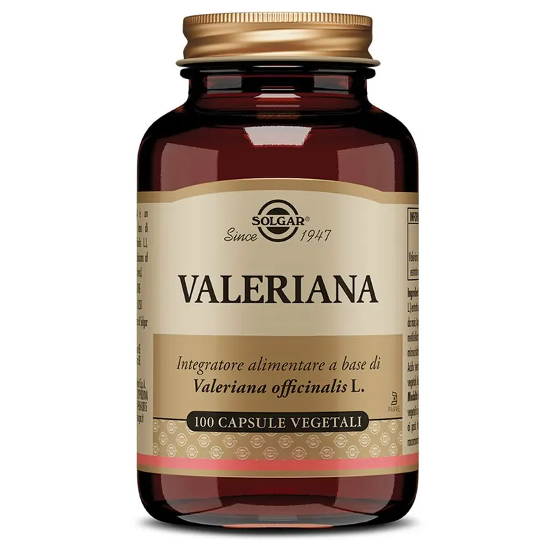 SOLGAR® Valeriana- Risparmia il 10% con il codice: solgarx0926