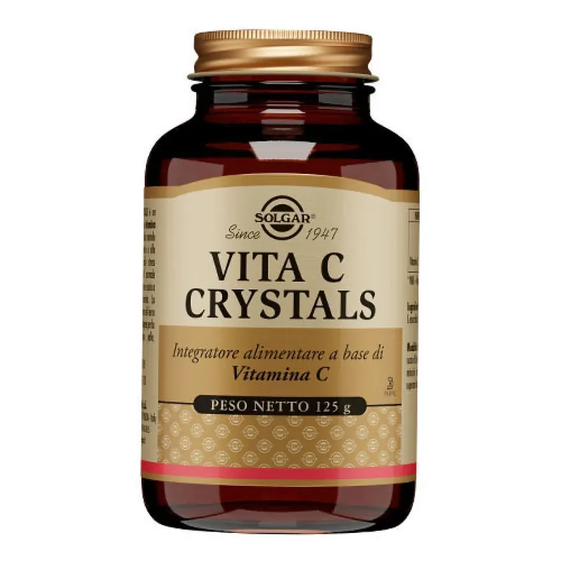 SOLGAR® Vita C Crystals