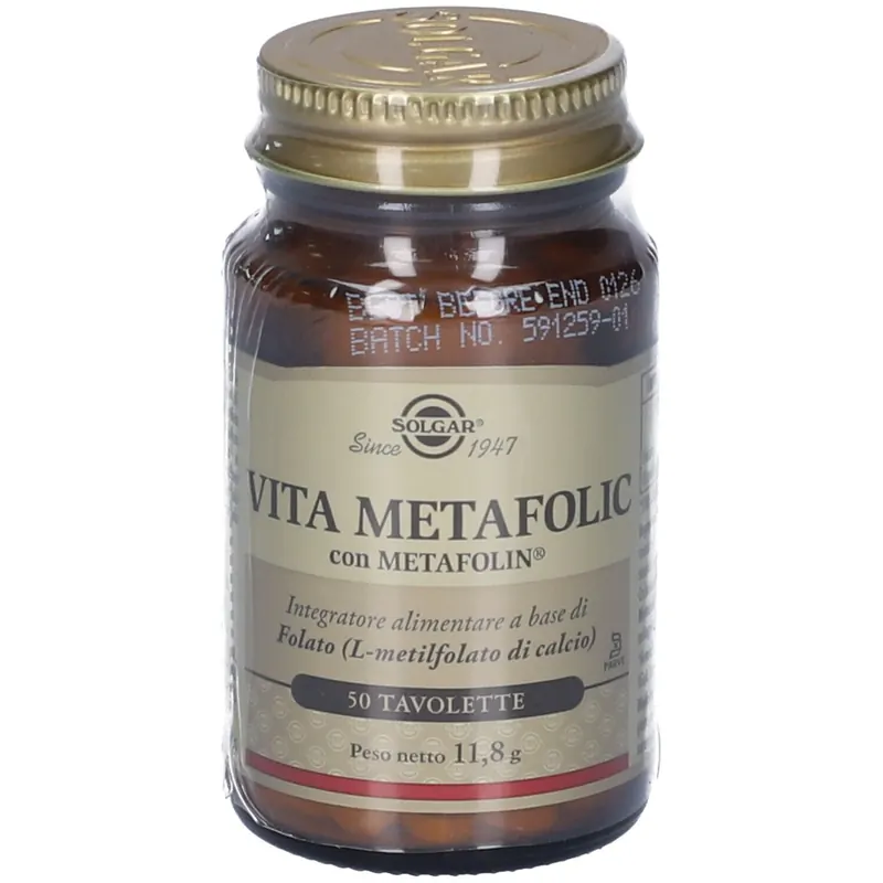 SOLGAR® Vita Metafolic