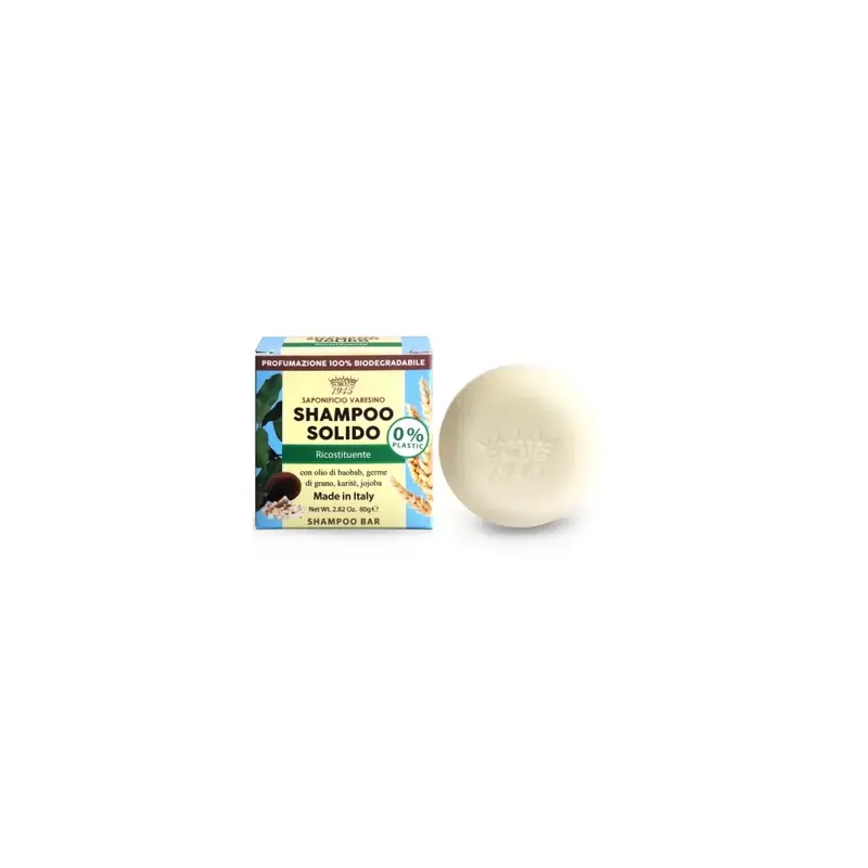 Solid Restorative Shampoo Saponificio Varesino 80gr