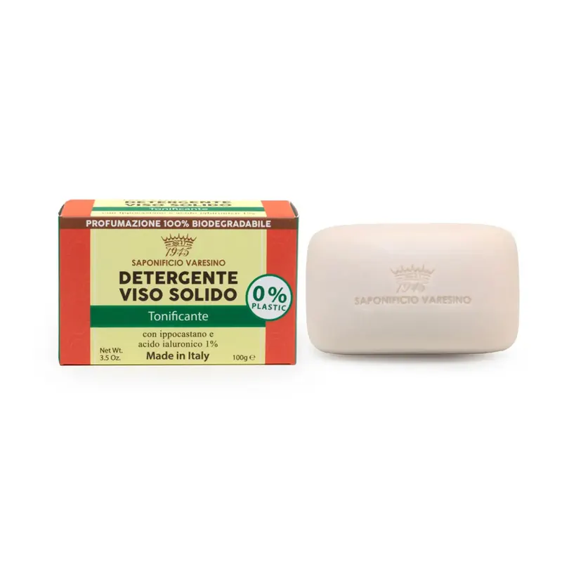 Solid Toning Facial Cleanser 100g