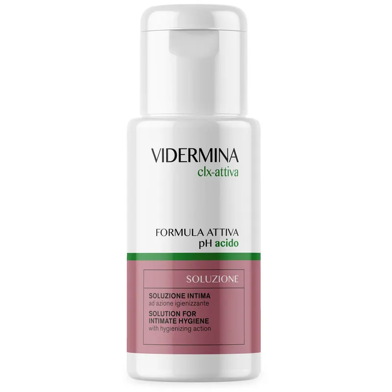 Soluzione Intima ph acido 200ml VIDERMINA | Pinalli