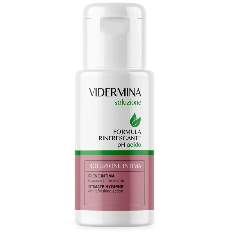 Soluzione Intima Rinfrescante pH acido VIDERMINA | Pinalli