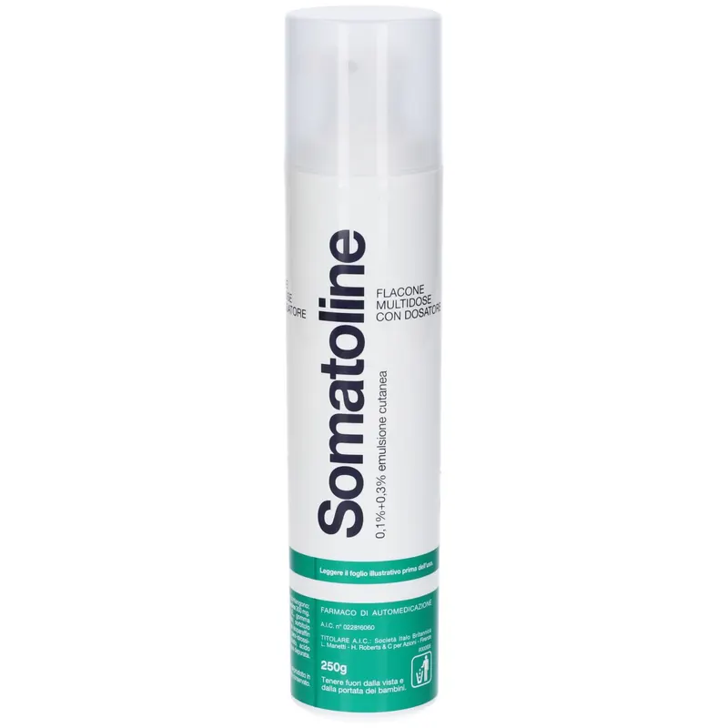 Somatoline 0,1% + 0,3% emulsione cutanea flacone multidose con dosatore