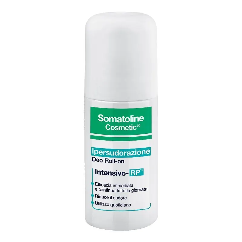 Somatoline Cosmetic® Ipersudorazione Deo Roll-On, Duo Pack