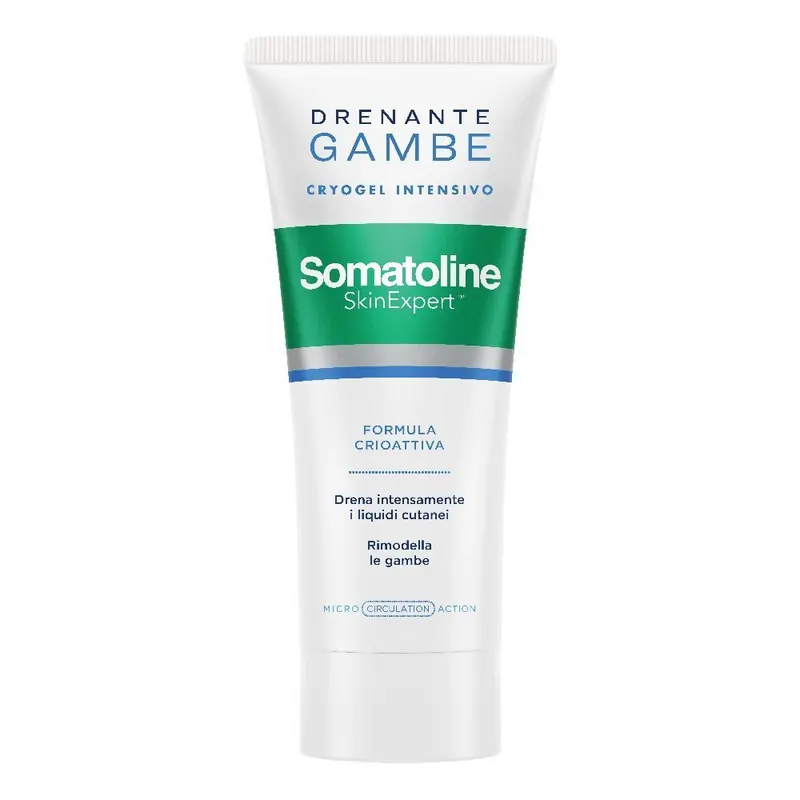 Somatoline SkinExpert Drenante Gambe Cryogel Intensivo
