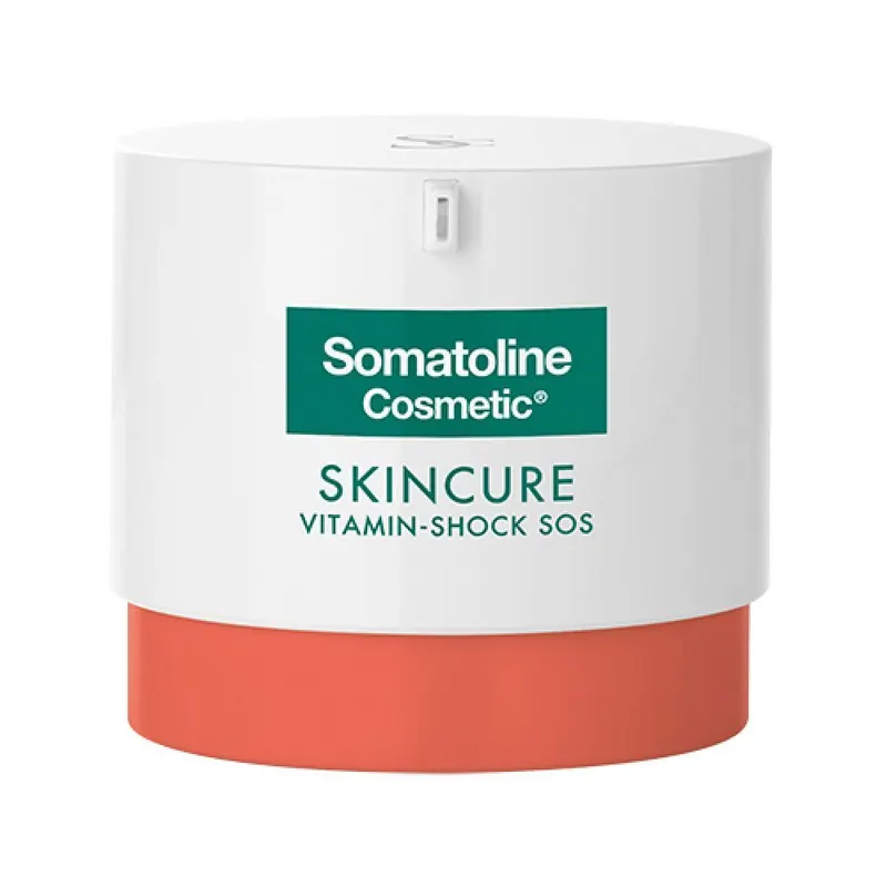 Somatoline SkinExpert Skincure Vitamin Shock SOS Crema Viso